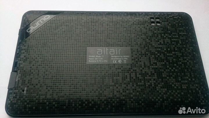 Продам планшет Qumo Altair 71