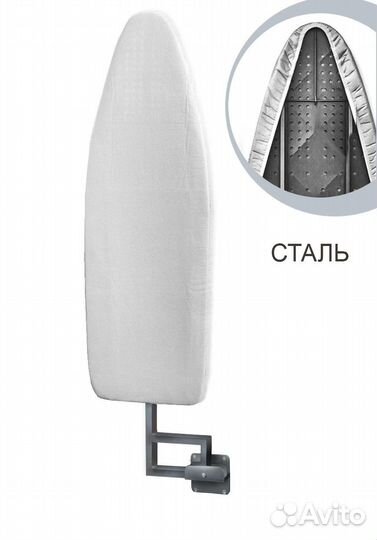 Поворотный механизм гладильной доски