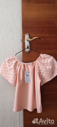Блузка на девочку
