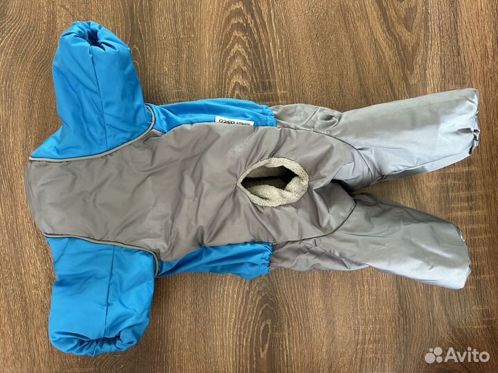 Зимний комбинезон для собаки