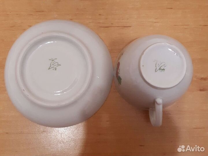 Чайная пара СССР