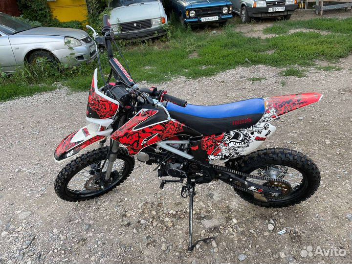 Пит байк Irbis ttr125r