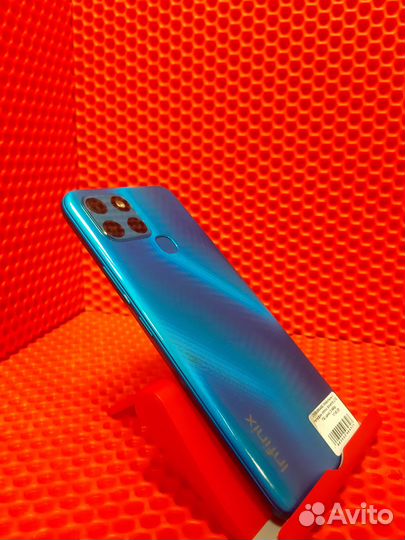 Infinix Smart 6, 2/32 ГБ