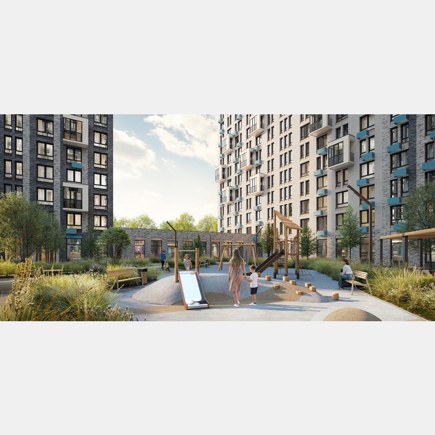 Квартира-студия, 25,7 м², 4/17 эт.