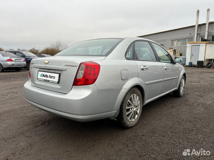 Chevrolet Lacetti 1.4 МТ, 2009, 144 000 км