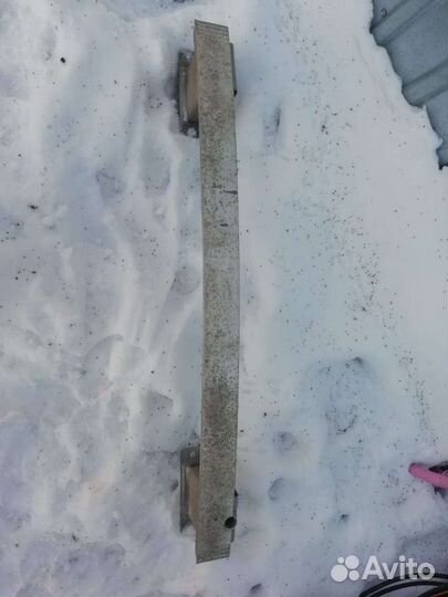 Усилитель бампера. Chevrolet