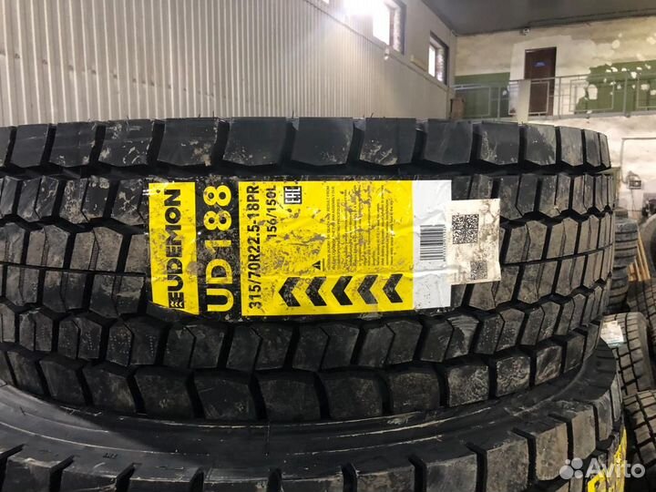 Грузовая шина 315/70R22,5 UD188 eudemon Вед(jinyu)