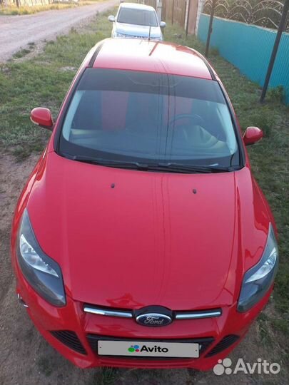 Ford Focus 1.6 МТ, 2012, 137 352 км