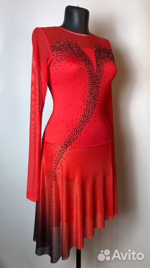 Платье для фигурного катания 164 170