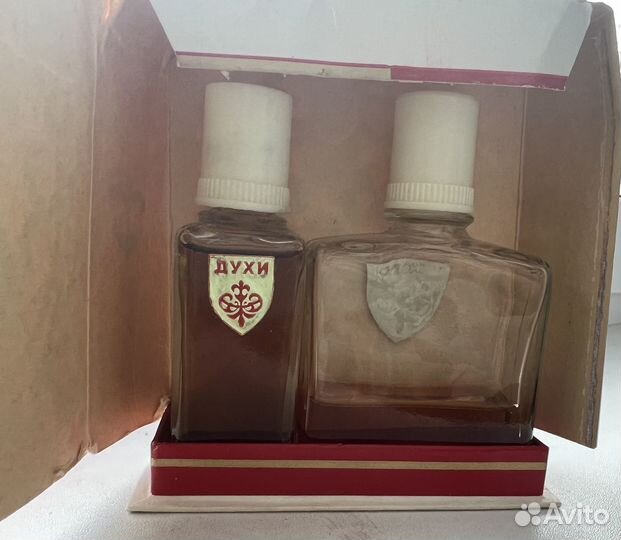 Набор Раймонда духи и одеколон СССР