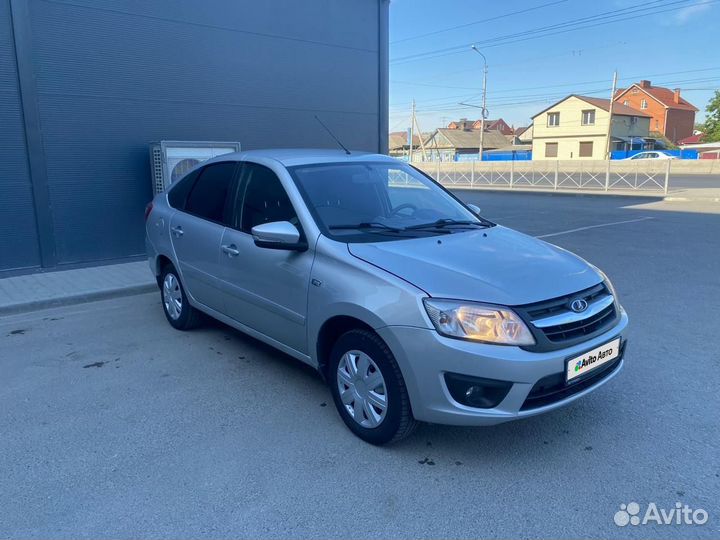 LADA Granta 1.6 AT, 2014, 77 000 км