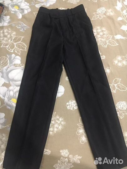 Школьный костюм чёрный