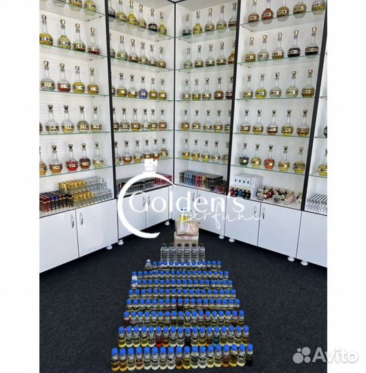 Масляная парфюмерия