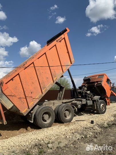 КамАЗ 6520, 2011