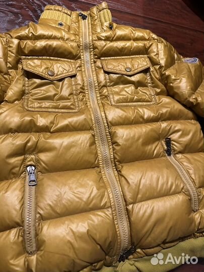 Пуховик moncler детский 140