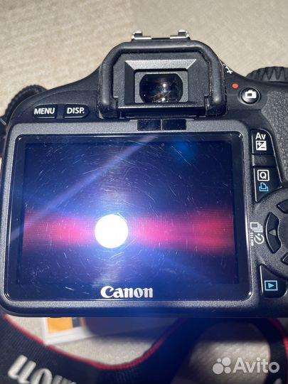 Зеркальный фотоаппарат canon eos 550d