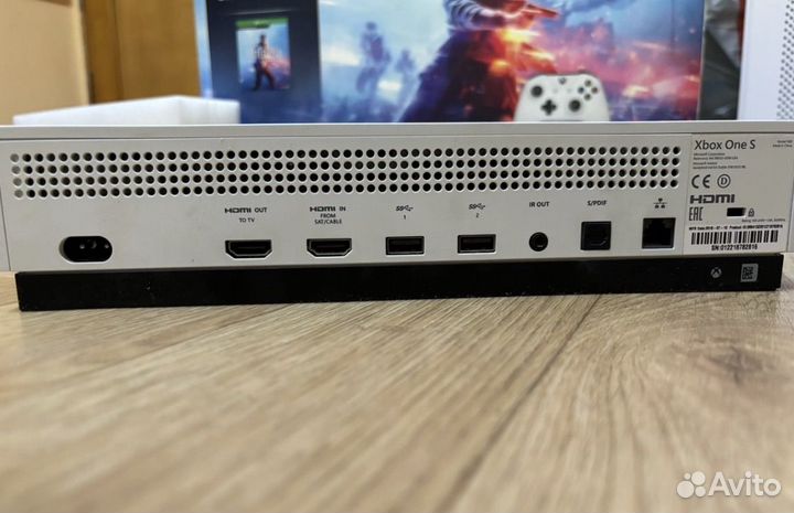 Xbox One s 1tb 1000 gb