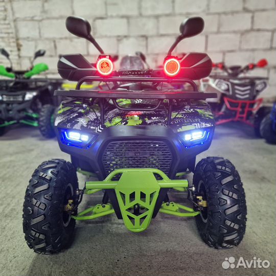 Квадроцикл Hammer 8 Lux New 2022г Зелёный