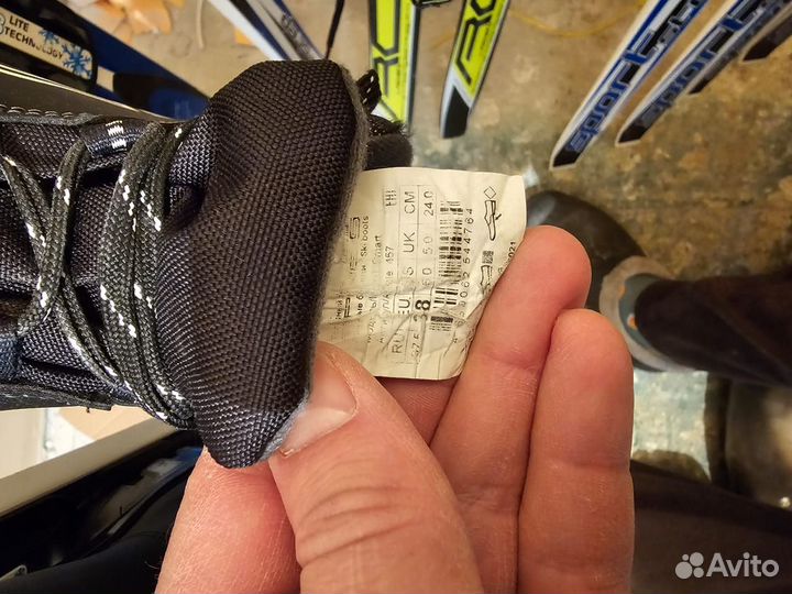 Продам беговые лыжи