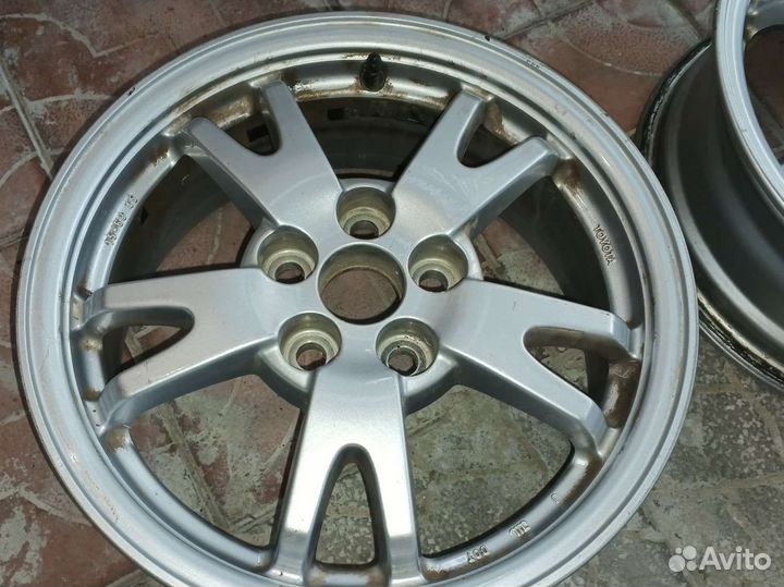Оригинальные диски Toyota Prius