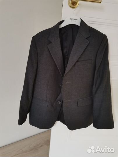 Школьный костюм для мальчика 140