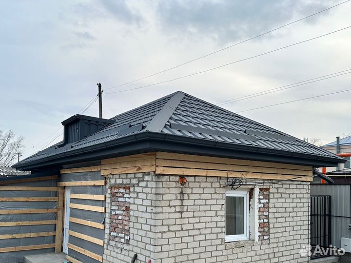Кровельные работы