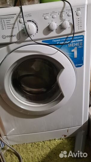 Стиральная машина на запчасти