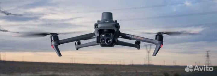 Квадрокоптeр DJI Mаviс 3Т с тeпловизoрoм