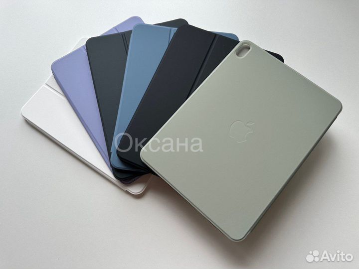 Чехол на iPad air 11 SMART folio 2024