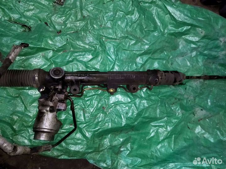 Рейка рулевая Мерседес W220