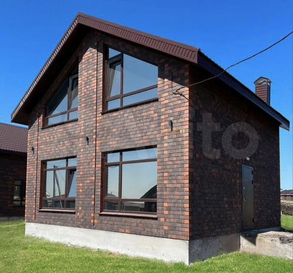 Коттедж 120 м² на участке 6 сот.