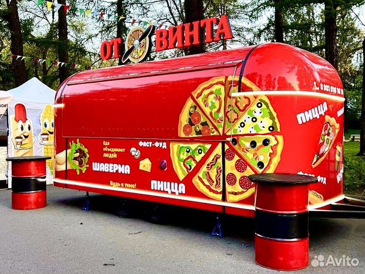 Автолавки от производителя