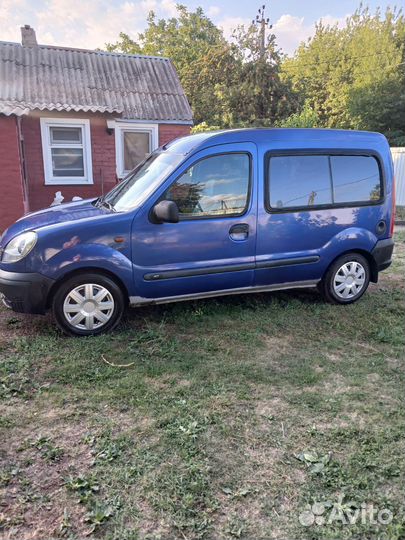 Renault Kangoo 1.6 МТ, 1999, 256 000 км