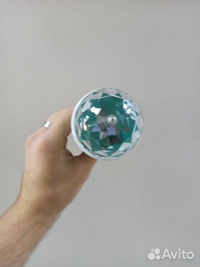 Светодиодная диско лампа