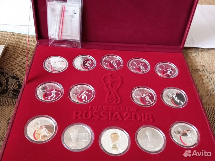 Набор чм по футболу