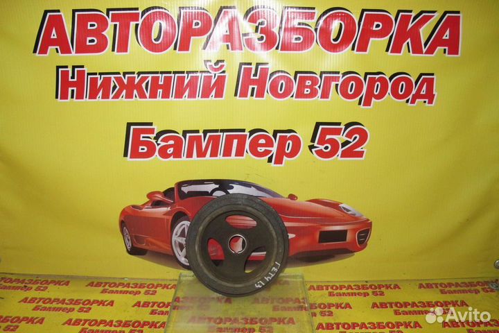 Шкив коленвала Hyundai Getz