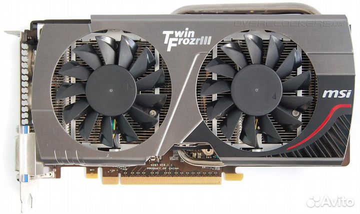 Видеокарта GTX 660