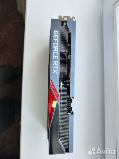 Видеокарта rtx 3080 ti