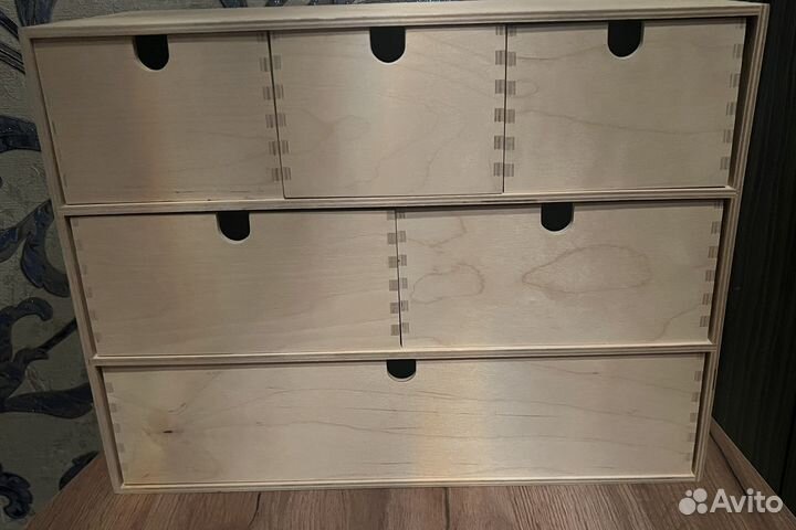 Полка с выдвижными ящичками IKEA