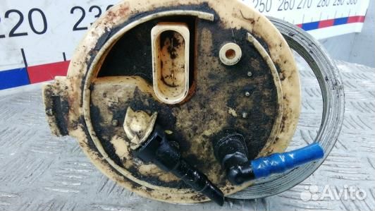 Насос топливный электрический volkswagen passat B6