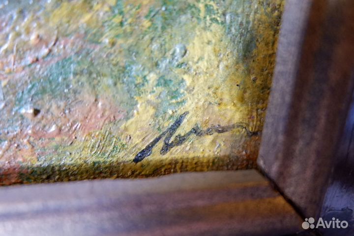 Картина масло 40 x 30 см