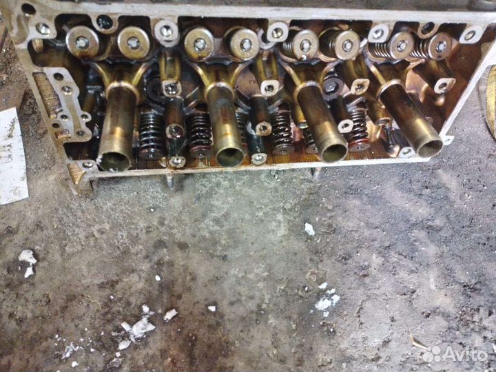 Головка блока цилиндров хонда стрим К20а