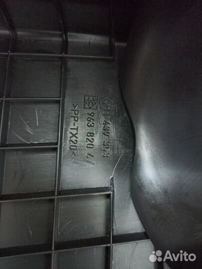 Корпус воздушного фильтра BMW X5 E53 M62