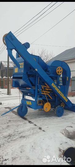 Зерноочиститель Воронежсельмаш ОВС-25, 2023