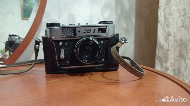 Плёночный фотоаппарат