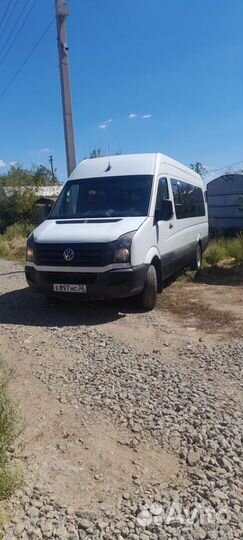 Volkswagen Crafter микроавтобус, 2012