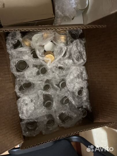 Банка стеклянная