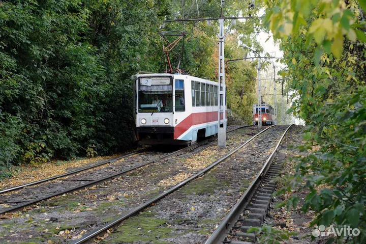 1/43. AVD. Трамвай ктм-8