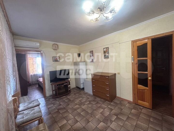 3-к. квартира, 49,6 м², 2/2 эт.