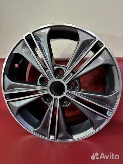 Khomen KHW1603 6,0х16 5x114,3 ET43 DIA67,1 gray-FP